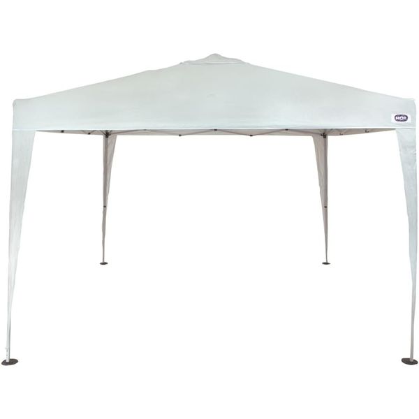 Gazebo X-Flex Oxford com Silvercoating Branco 3m x 3m