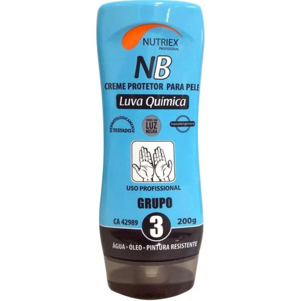 Creme Prot Pele (luva Quimica) G3 Inodoro 200g