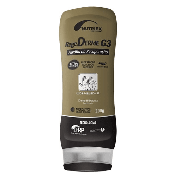Creme Ultra Hidratante Regederme G3 Fr 200gr