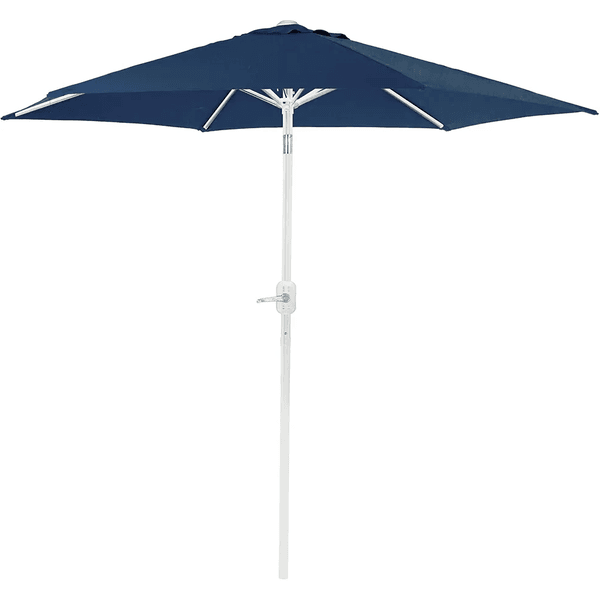 Ombrelone C/ Manivela 2,4m Azul
