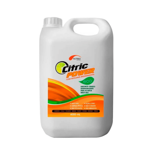 Sabonete Liquido Com Esfoliante Citric Power 4l
