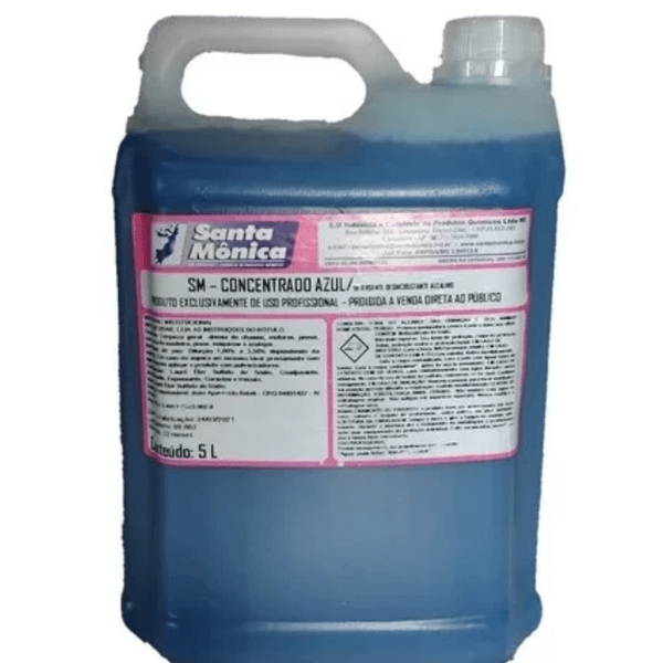Desengraxante Solupan Concentrado Azul 1/40 5L