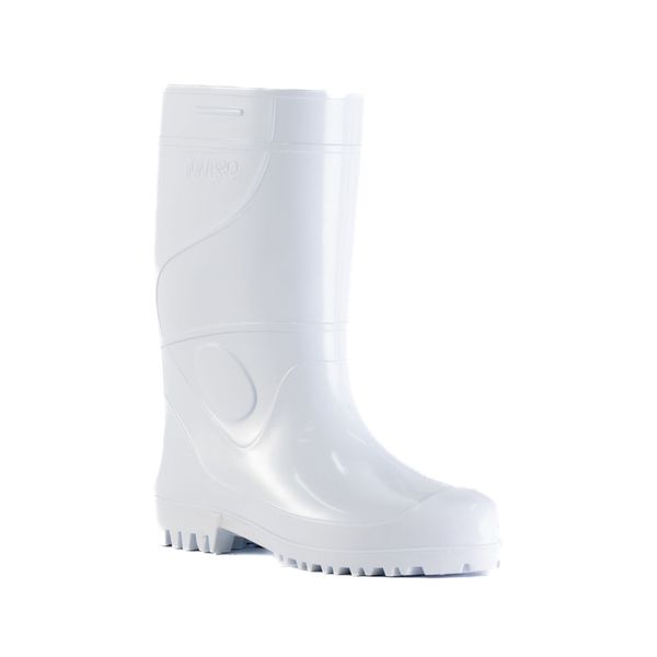 Bota de Pvc Cano Extra Longo Branco Ca 36026 (35 Cm)