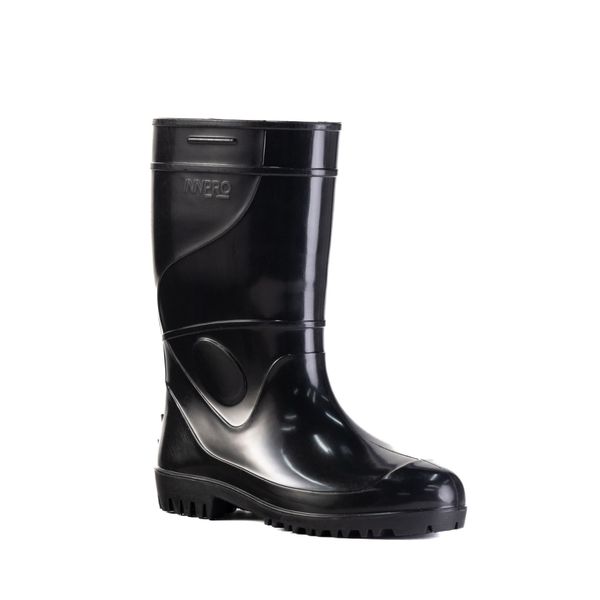 Bota de Pvc Cano Extra Longo Preta Ca 36026
