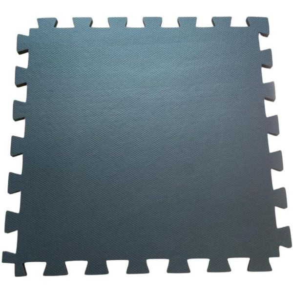 Placa EVA Tatame 100 x 100 x 1cm Preto