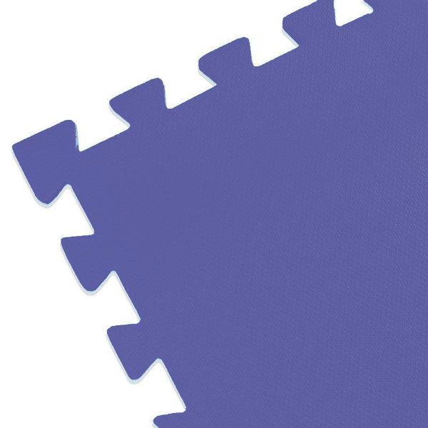 Placa EVA Tatame 100 x 100 x 1cm Lilas 