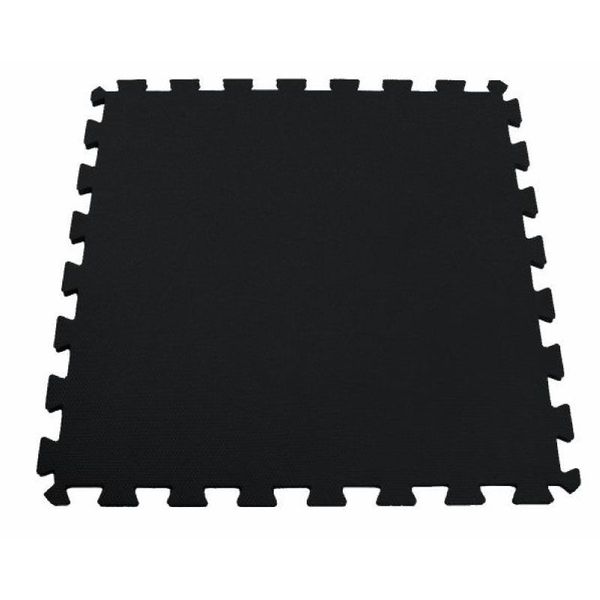 Placa EVA Tatame 100 x 100 x 2cm Preto