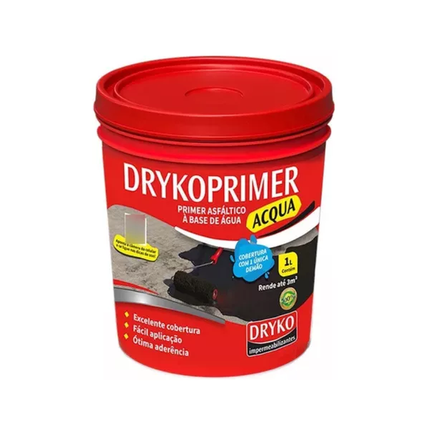 Primer Acqua Galao 1,0 Litros Dryko