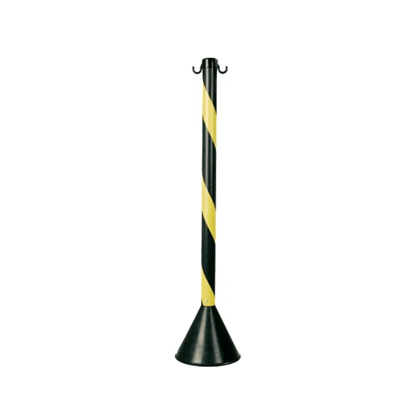 Pedestal 95 Cm Plastico Pt e Am Zebrado