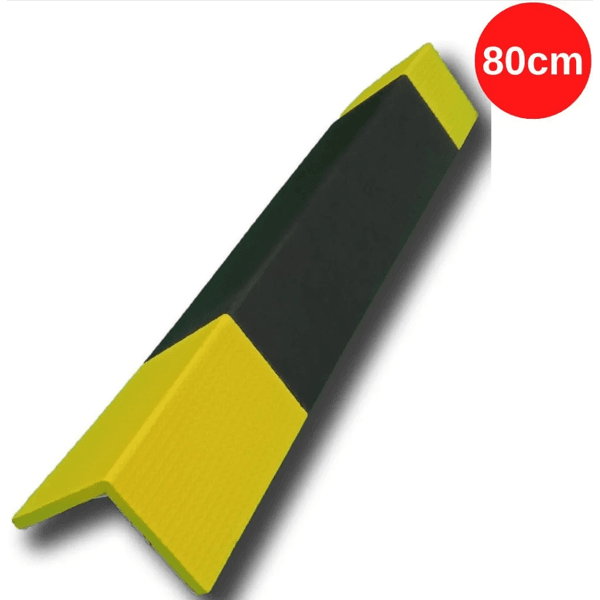 Cantoneira Ponta Amarela 80 x 10 x 0,10 Ad