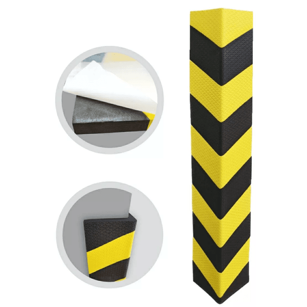 Cantoneira Zebrada 80 x 10 x 0,18 Ad