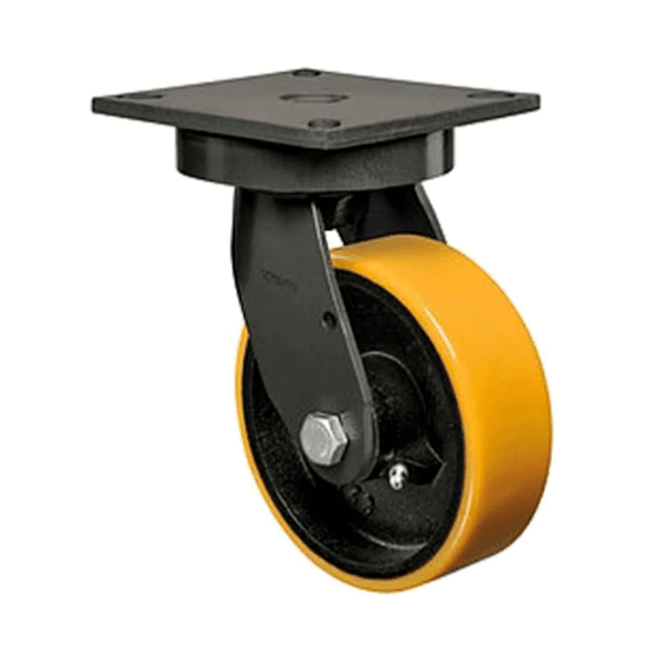 Rodízio Giratório PU 150mm para até 700Kg Schioppa GMX 62 PE