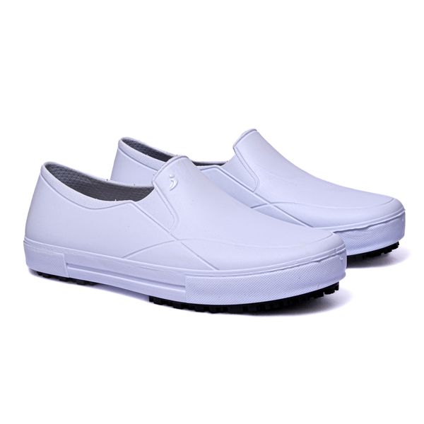 Tenis Ocupacional Antiderrapante Branco Ca 45106