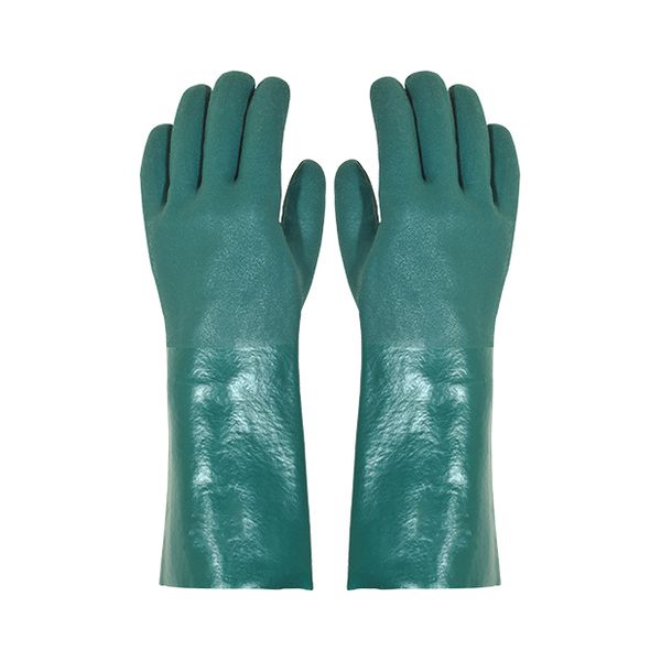 Luva Pvc Verde Aspera Ca 34570