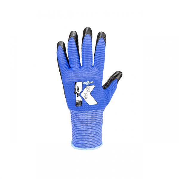 LUVA NITRILICA PARCIAL AZUL CA 32038 / CA 43773 | Peronti Soluções