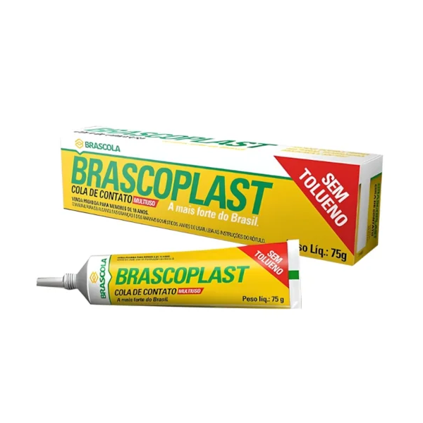Cola 75gr Bisnaga Brascola