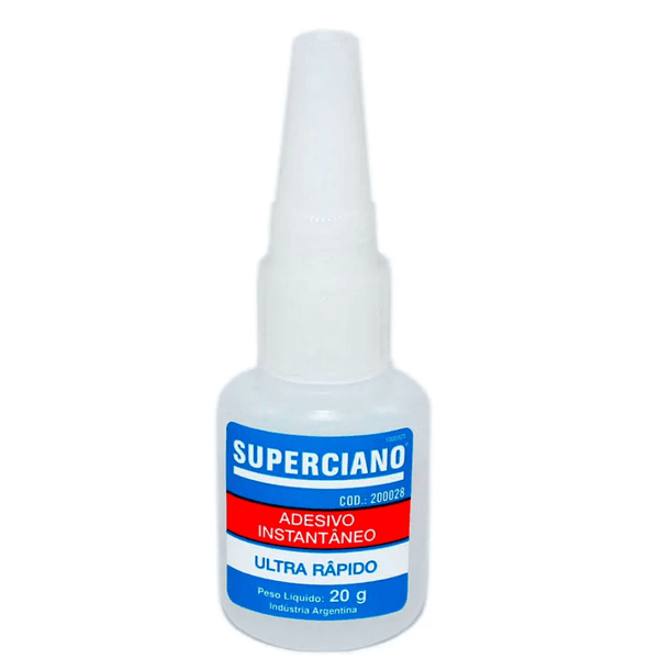Superciano Adesivo Instantaneo 20gr