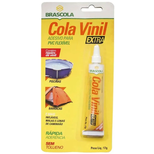 Cola Vinil 17gr Brascola