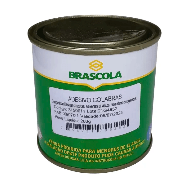 Cola Universal 200gr Brascola