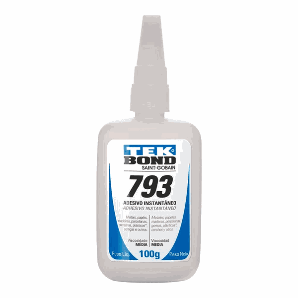 Adesivo Instantaneo 793 100gr