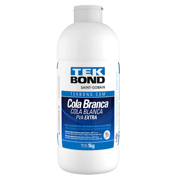 Cola Branca Pva Extra 1kg