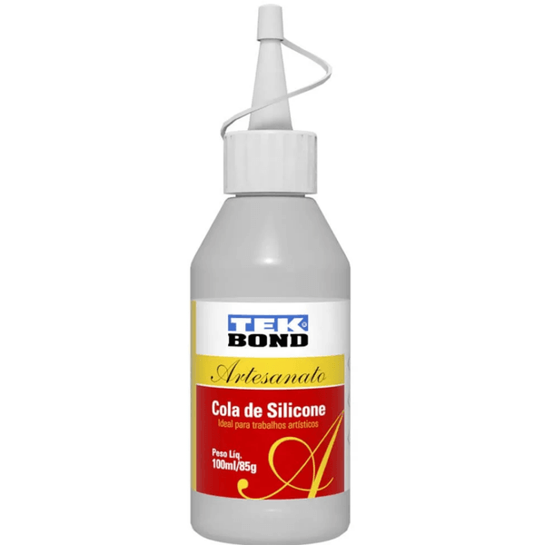 Cola de Silicone para Artesanato 85g