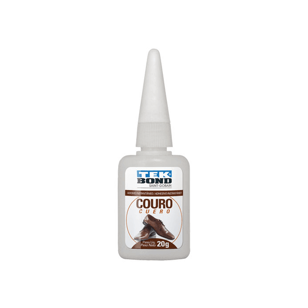 Adesivo Instantaneo Couro 20gr