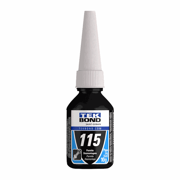 Adesivo Trava Rosca 115 Azul Md Resist 10gr