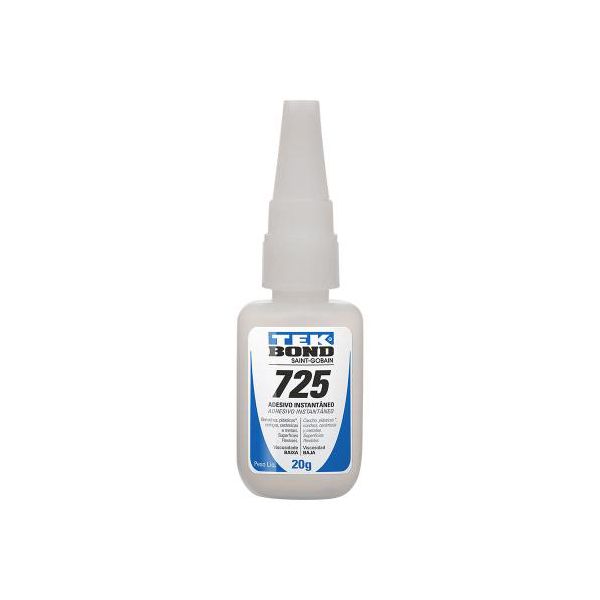 Adesivo Instantaneo 725 20gr