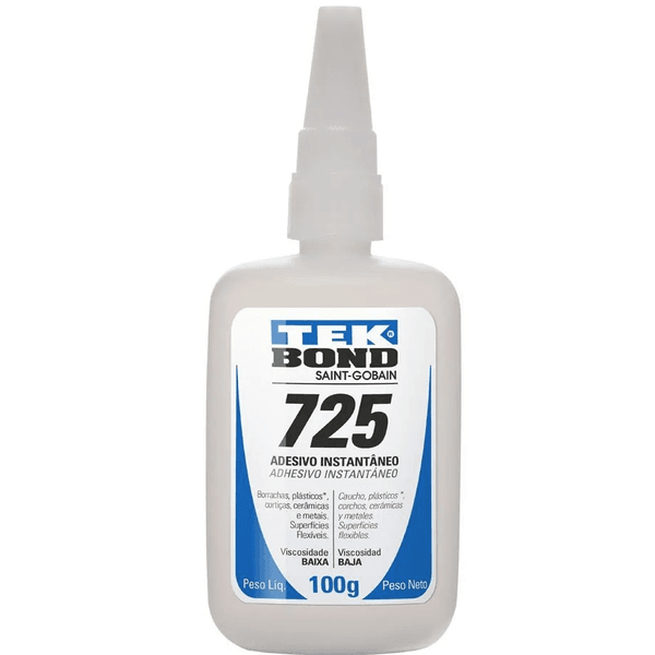 Adesivo Instantaneo 725 100gr