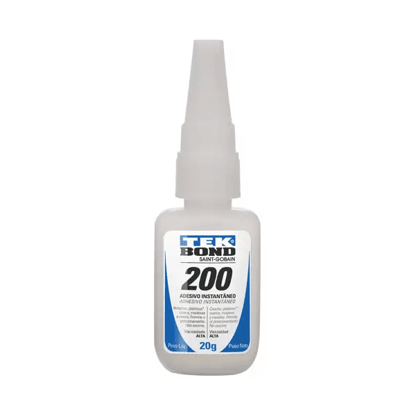 Adesivo Instantaneo 200 20gr