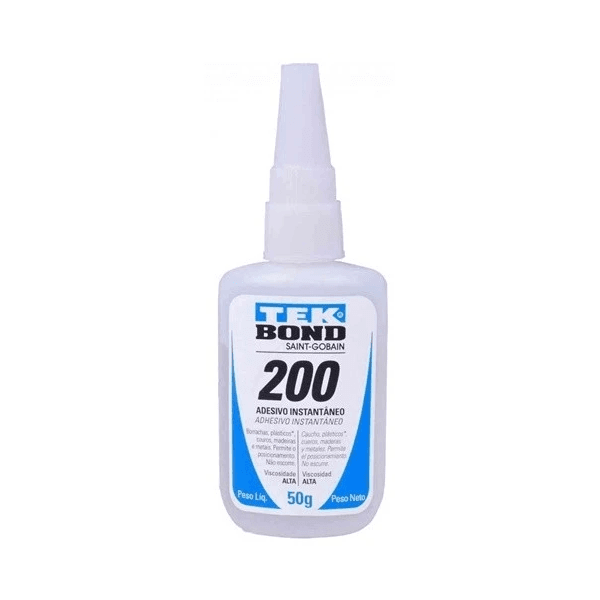 Adesivo Instantaneo 200 50gr