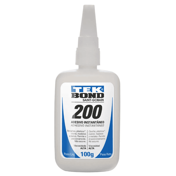 Adesivo Instantaneo 200 100gr
