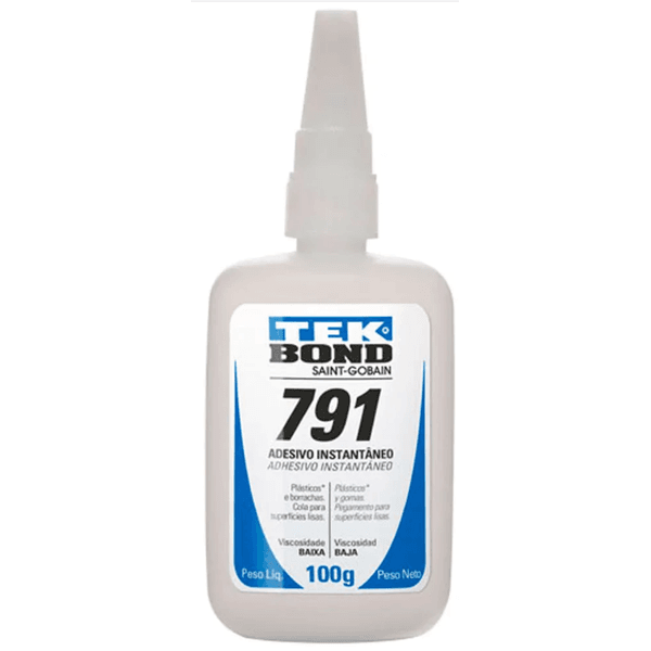 Adesivo Instantaneo Multiuso 791 100gr