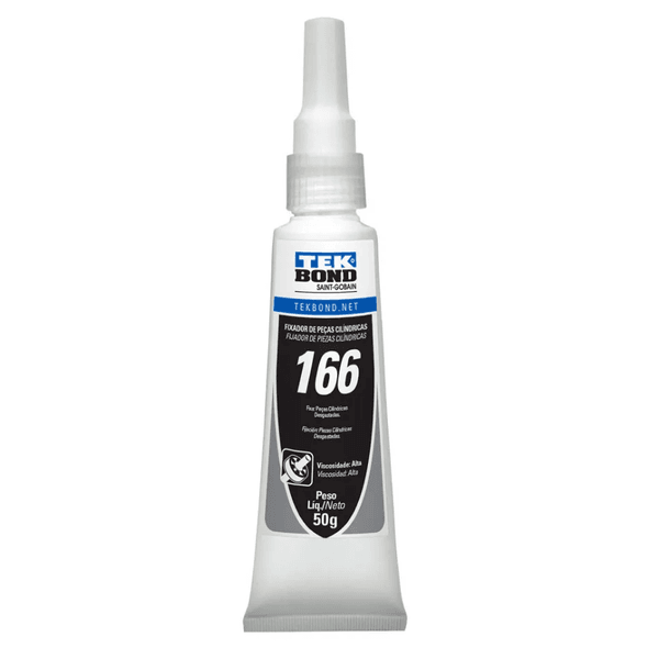 Adesivo Fixador de Peças 166 50g