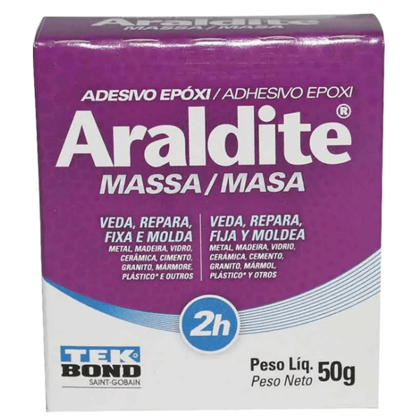 Adesivo Araldite Massa Epoxi 50gr