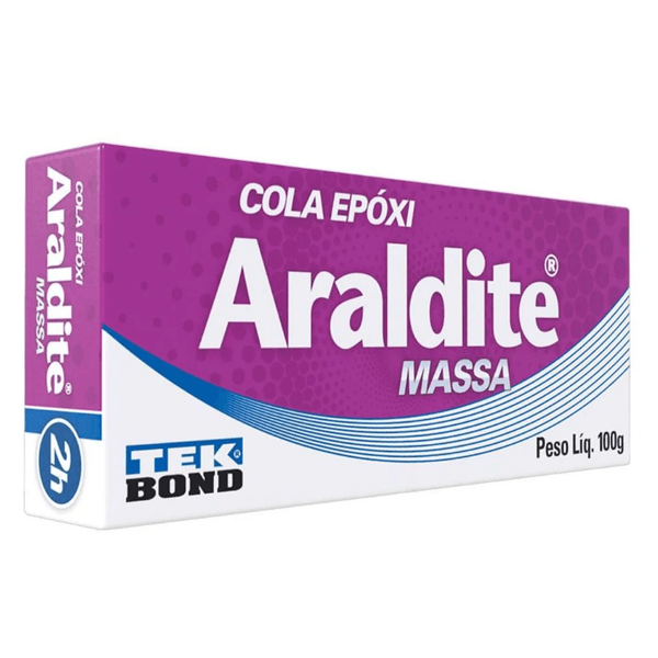 Adesivo Araldite Massa Epoxi 100gr
