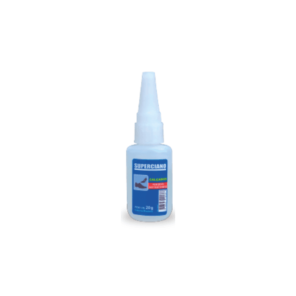 Superciano Adesivo Instantaneo Calcados 20gr