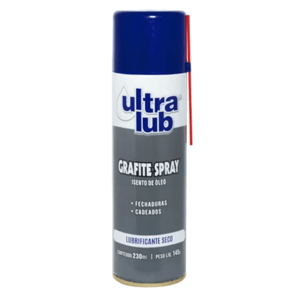 Spray Grafite 230ml/145gr