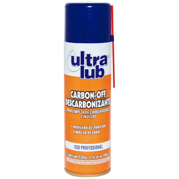 Spray Descarbonizante 330ml/200gr