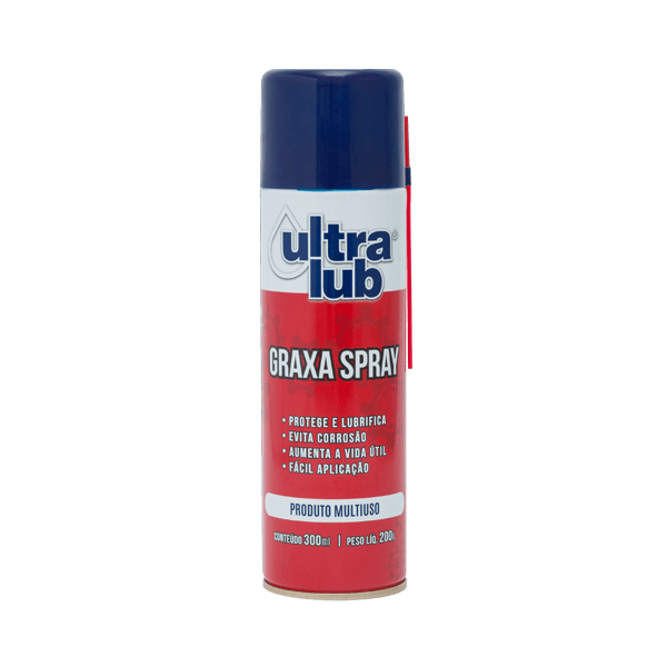 Spray Graxa 300ml/200gr