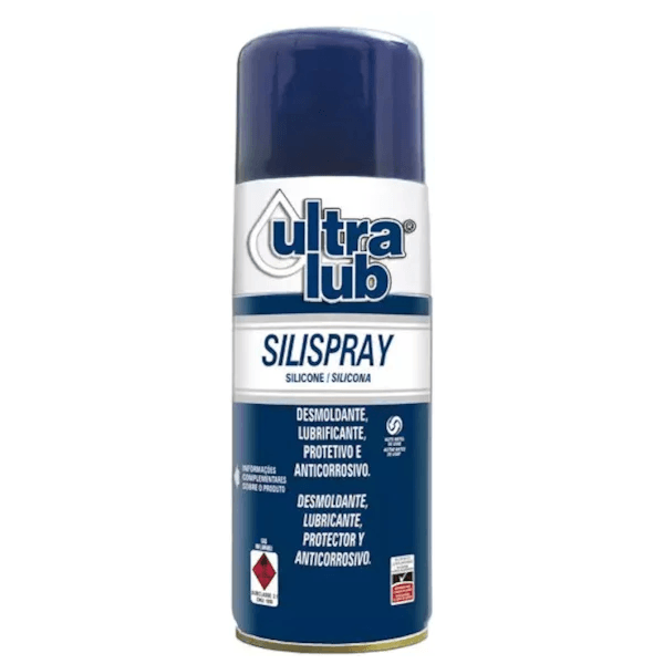 Spray Desmoldante de Silicone 420ml/250gr