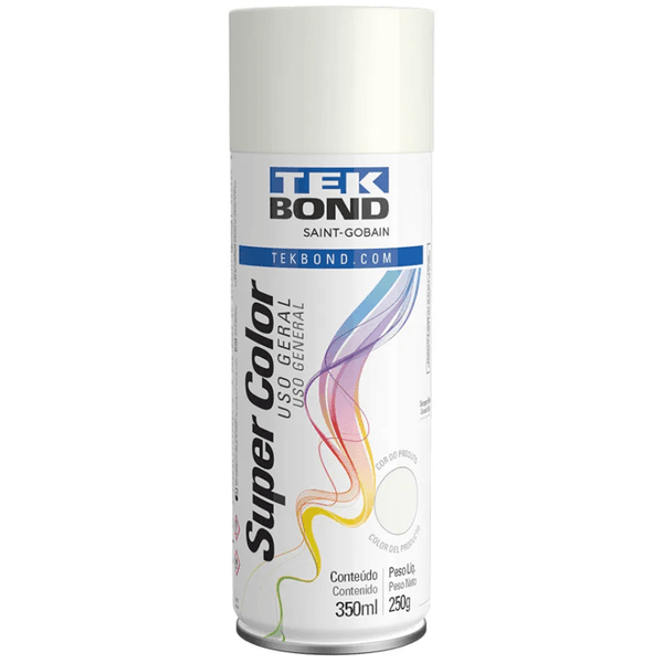 Spray Uso Geral Branco Fosco 350ml/250g