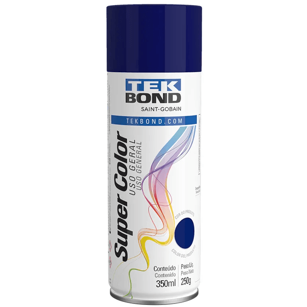Spray Uso Geral Azul Escuro 350ml/250gr