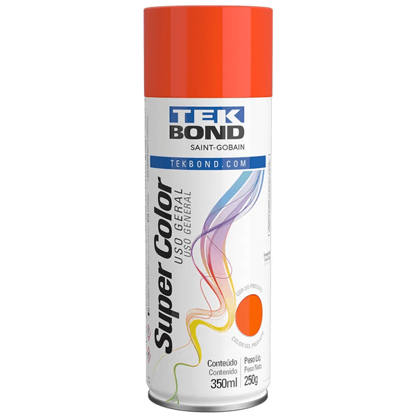 Spray Uso Geral Laranja 350ml/250g