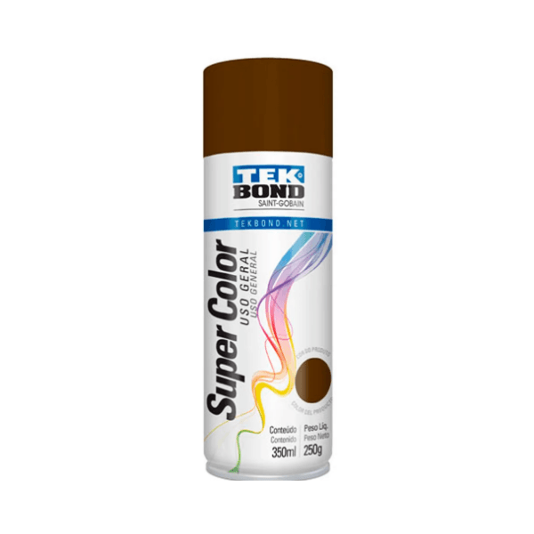 Spray Uso Geral Marrom 350ml/250g