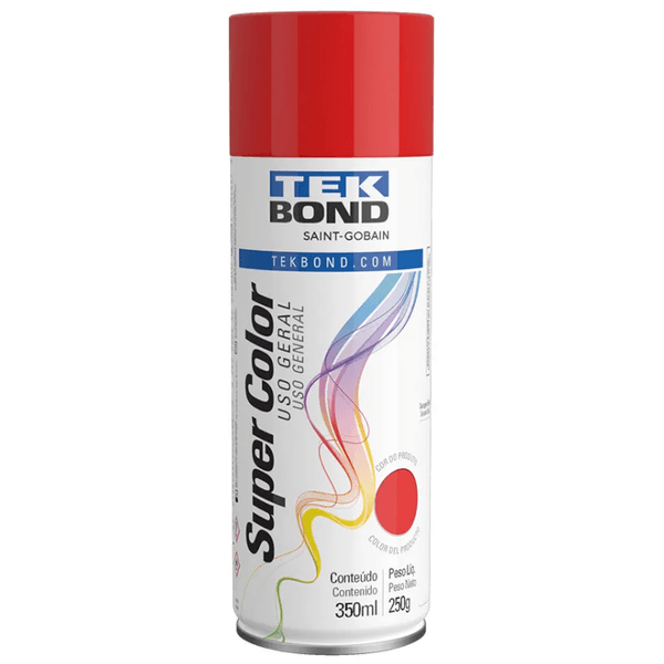 Spray Uso Geral Vermelho 350ml/250g