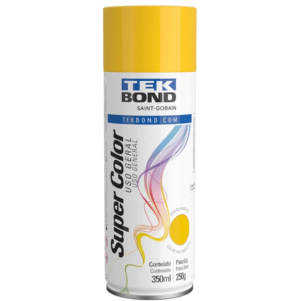 Spray Uso Geral Amarelo 350ml/250g