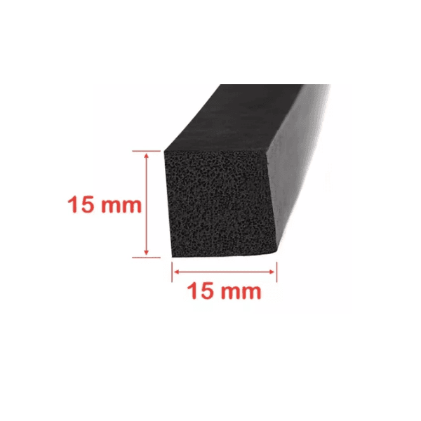 Borracha Esponjosa 15 x 15