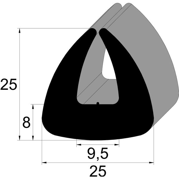 Perfil U 5105